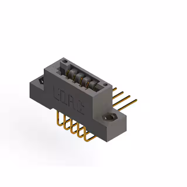 396-010-558-207 EDAC Inc.  Edgeboard Connectors